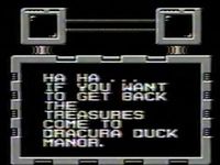 une photo d'Ã©cran de Duck Tales sur Nintendo Game Boy